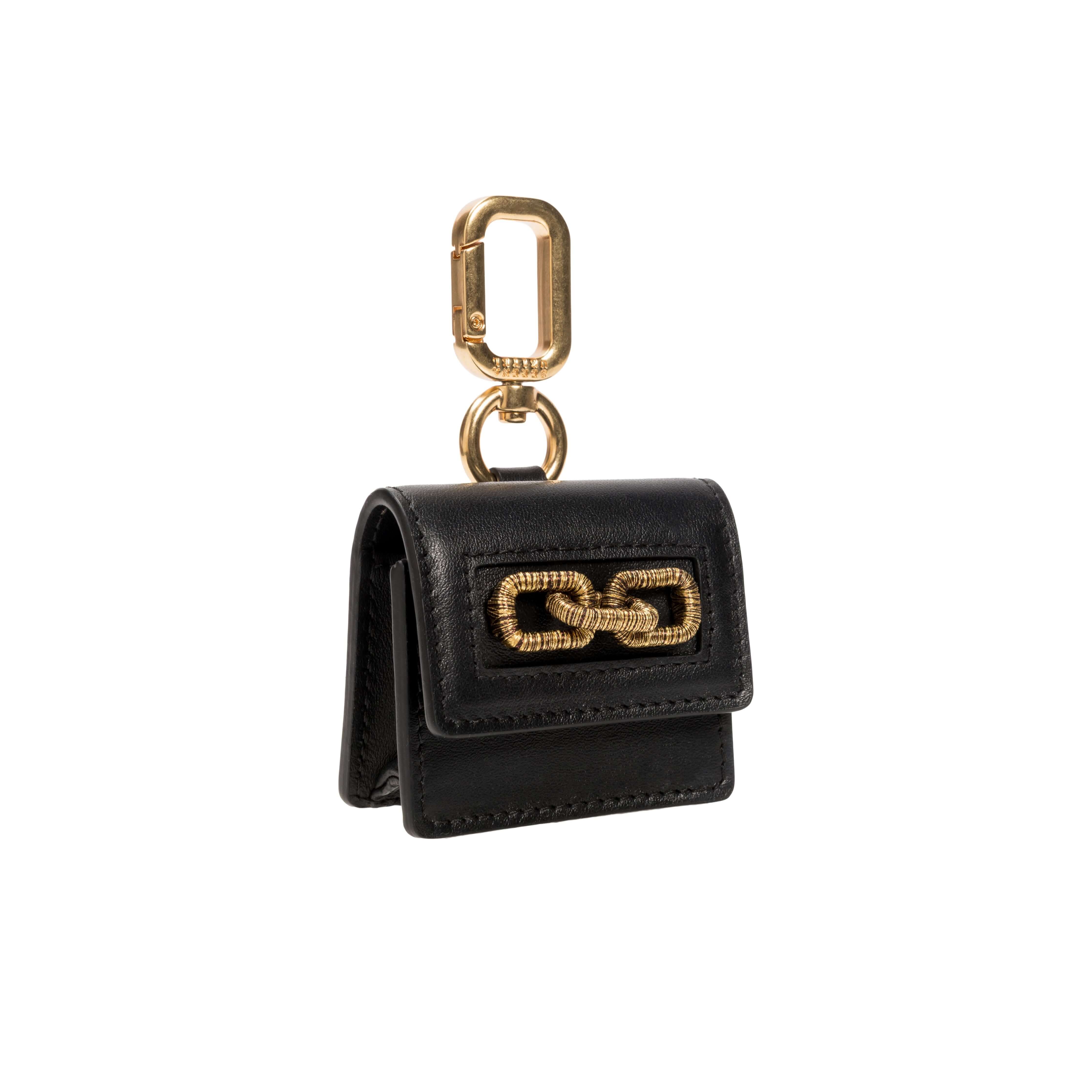 Catena Notte Black AirPods Case, Main, color, Black