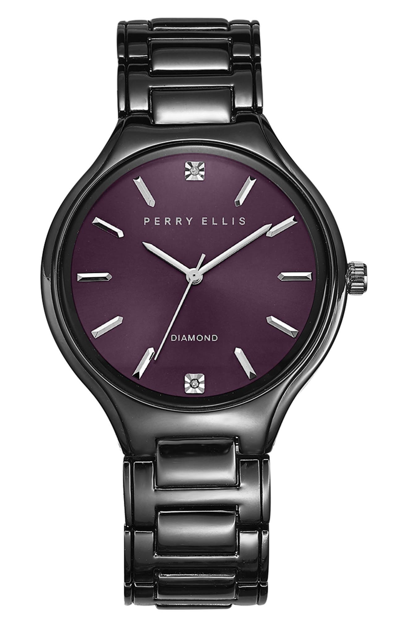 Diamond Bracelet Watch, 40mm