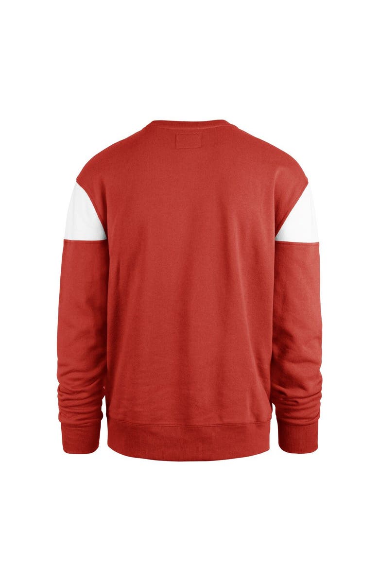 '47 Men's '47 Red Tampa Bay Buccaneers Groundbreaker Onset Pullover Sweatshirt, Alternate, color, Red