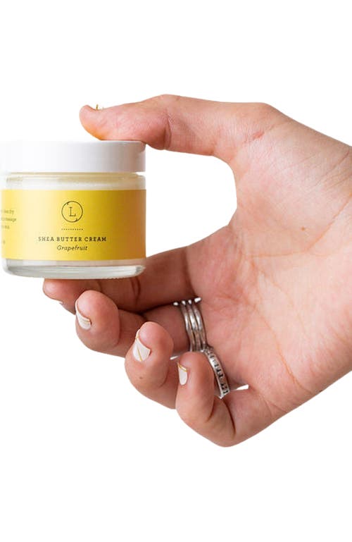 Lizush Grapefruit Shea Butter Body Cream