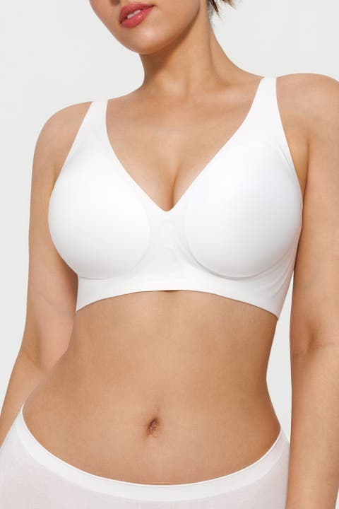 Seamless Wireless Jelly Minimizer Everydaywear Bra