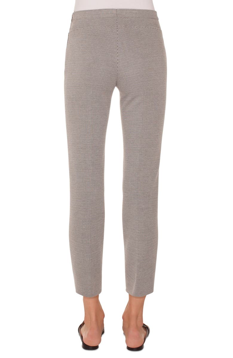 Akris punto Franca Mini Gingham Pants, Main, color, 