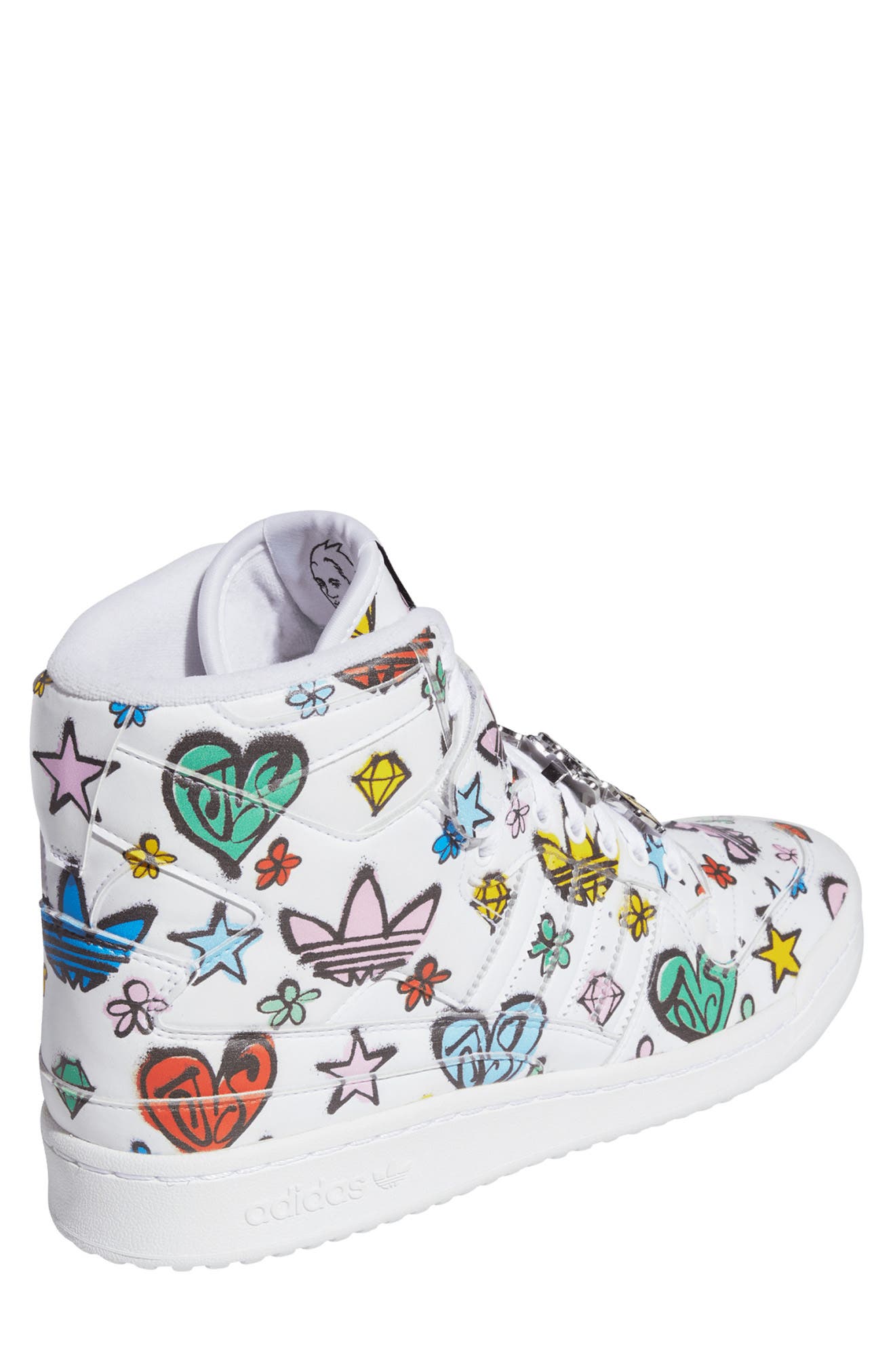 adidas Jeremy Scott Forum 84 Sneaker, Alternate, color, 