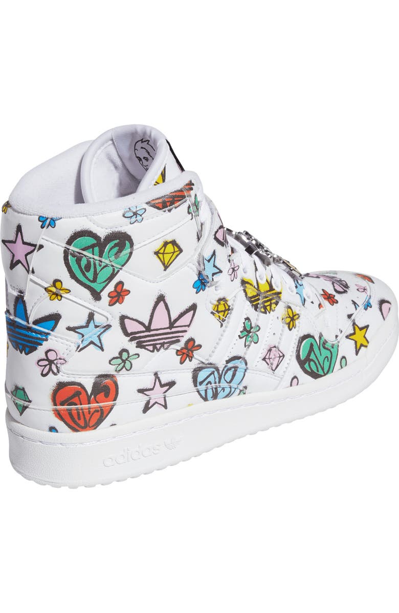 adidas Jeremy Scott Forum 84 Sneaker, Alternate, color,
