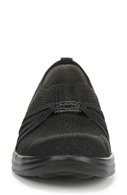 BZEES LIFESTRIDE NICHE KNIT SLIP-ON SNEAKER