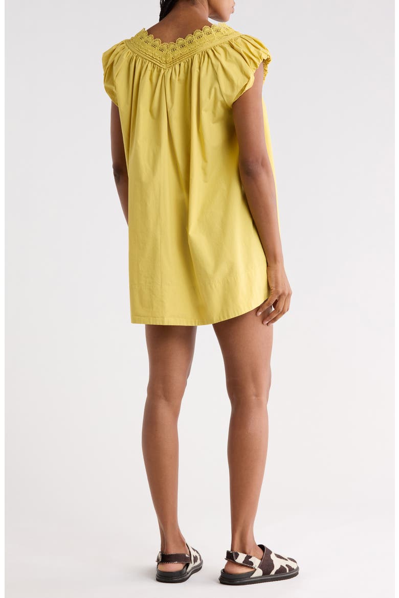 Sundazed Minidress, Alternate, color, YELLOW
