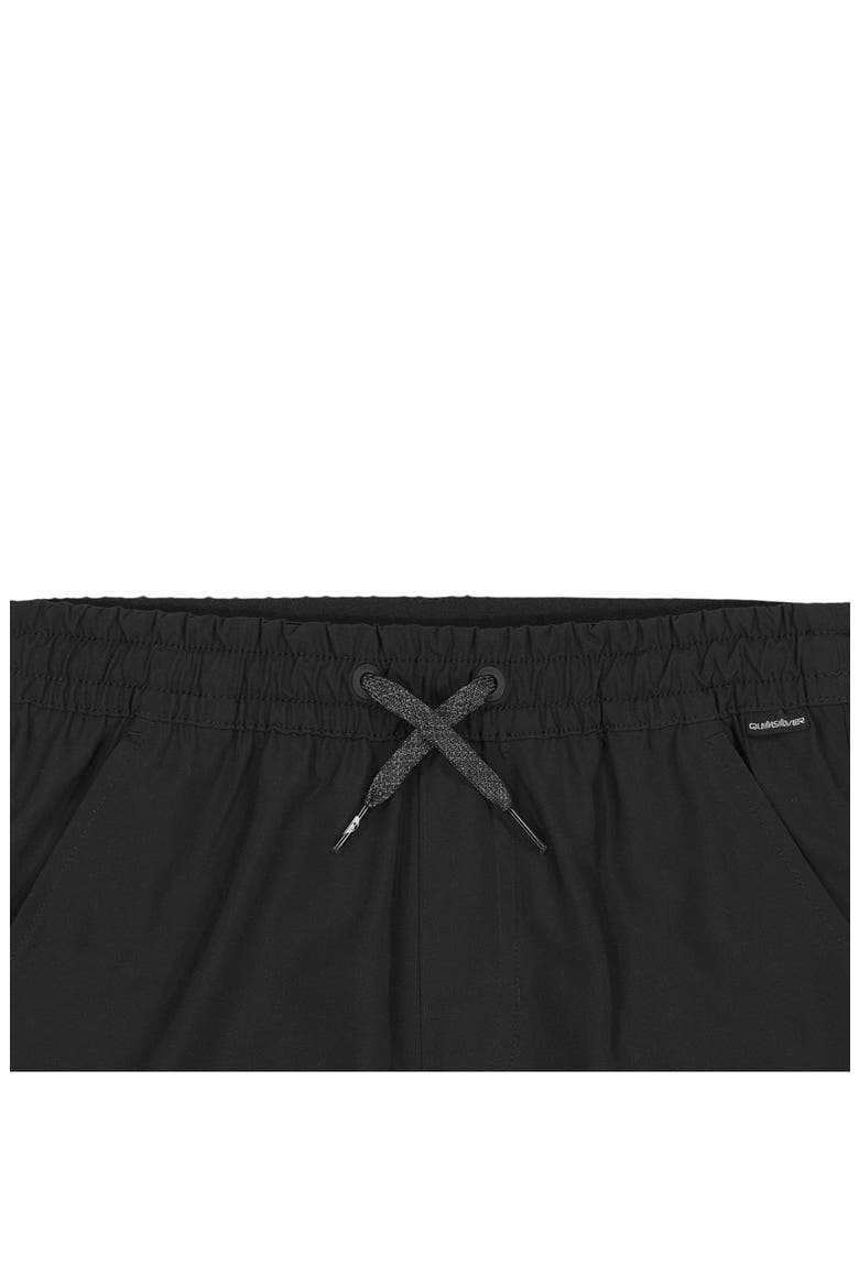 Kids' Taxer Amphibian Hybrid Shorts, Alternate, color, BLACK