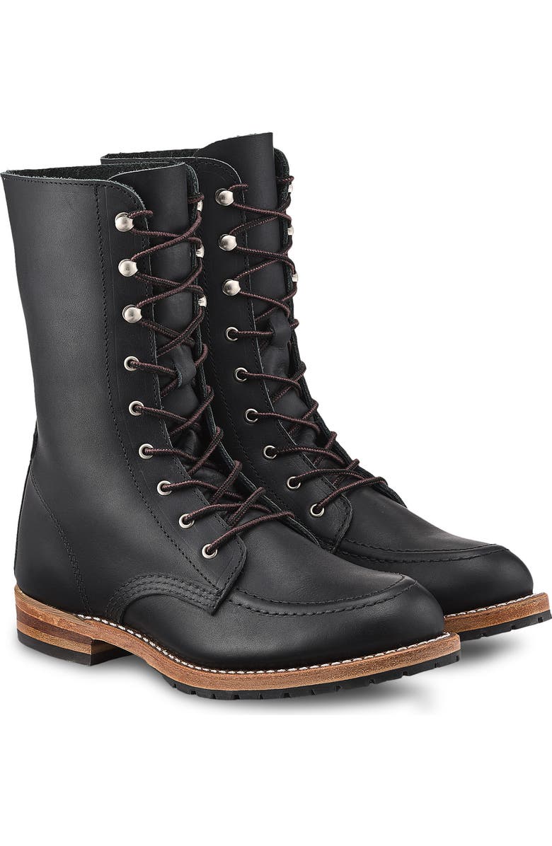Red Wing Gracie 8-Inch Moc Boot, Main, color,