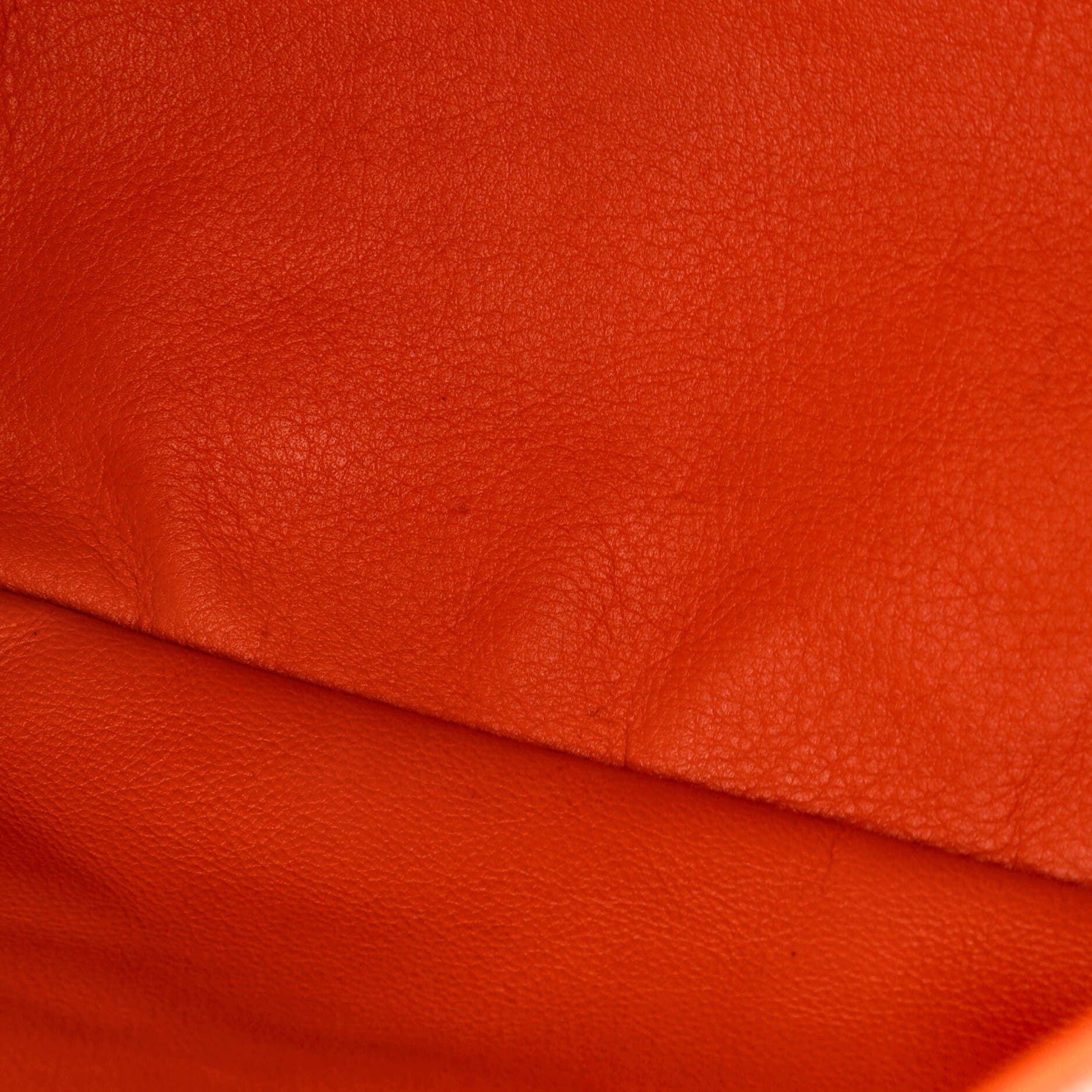 Pre-Owned Goyard Anjou Reversible Tote Coated Canvas Mini, Alternate, color, Orange