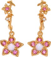 Girls Crew Disney Princess Mulan Drop Earrings