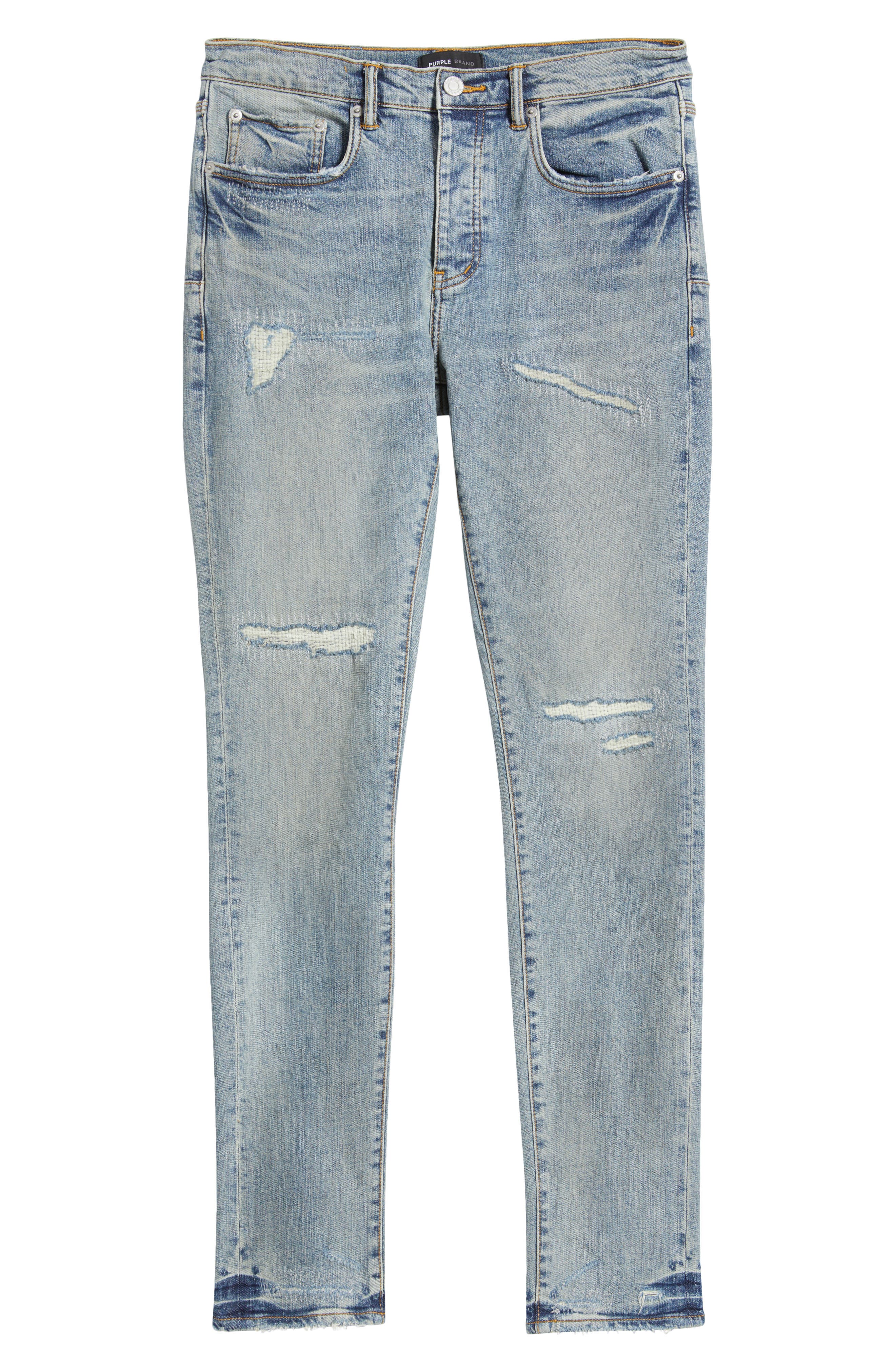 Rip & Repair Skinny Jeans (Men) | Nordstrom