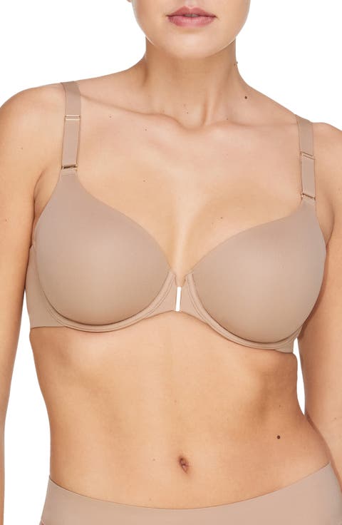ComfortStretch Underwire Front Closure T-Shirt Bra