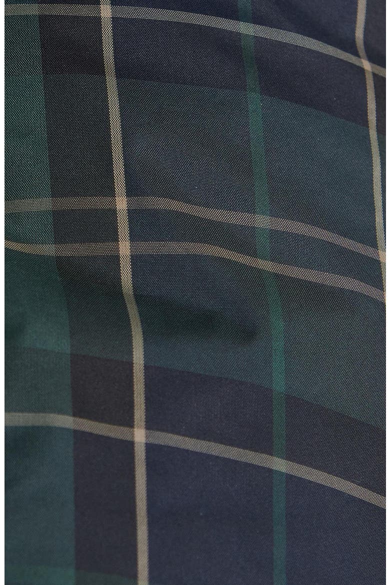 Tartan Waterproof Dog Coat, Alternate, color, GREEN LOCH TARTAN