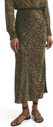 Favorite Daughter The Josie Leopard Print Maxi Skirt