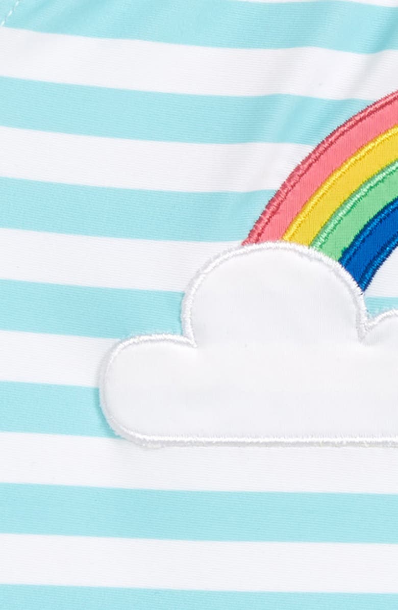 Tucker + Tate Appliqué One-Piece Swimsuit, Alternate, color, 