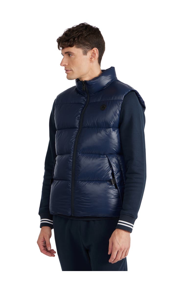 Men's Nashi Puffer Vest, Alternate, color, Navy