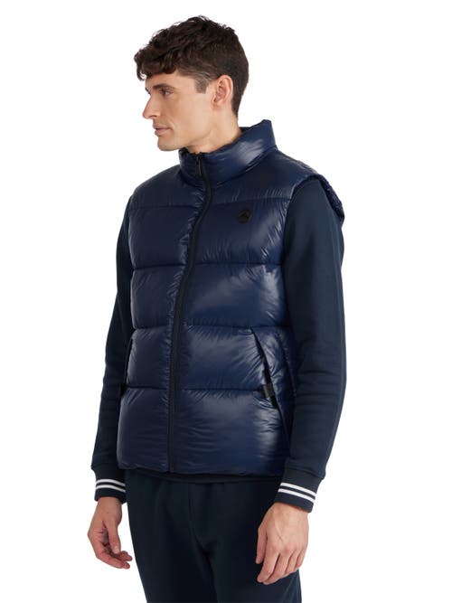 Pajar Nashi Puffer Vest In Navy