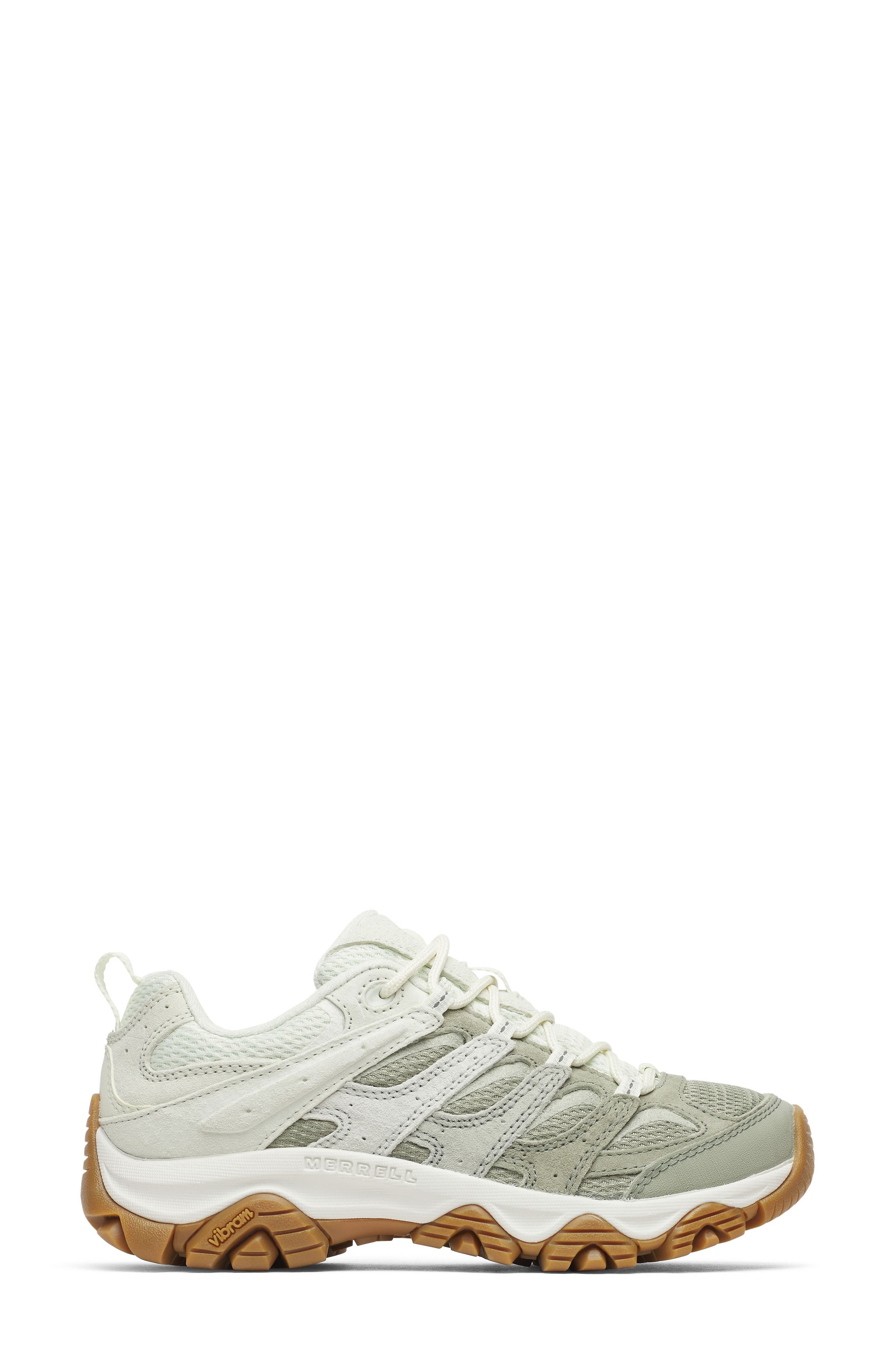 Moab 3 Ombre Hiking Shoe, Alternate, color, WHITE SAGE/ VALE MIST