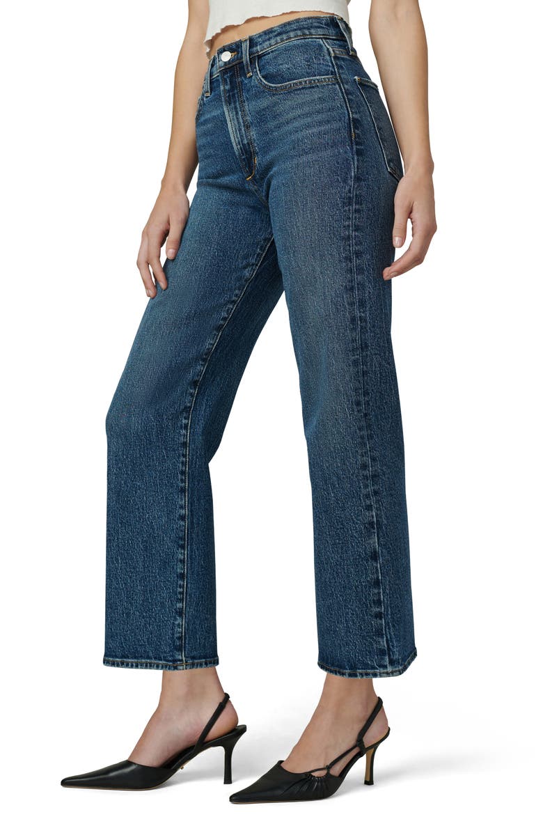 Joe's The Margot High Waist Ankle Relaxed Straight Leg Jeans, Alternate, color, Bad Liar
