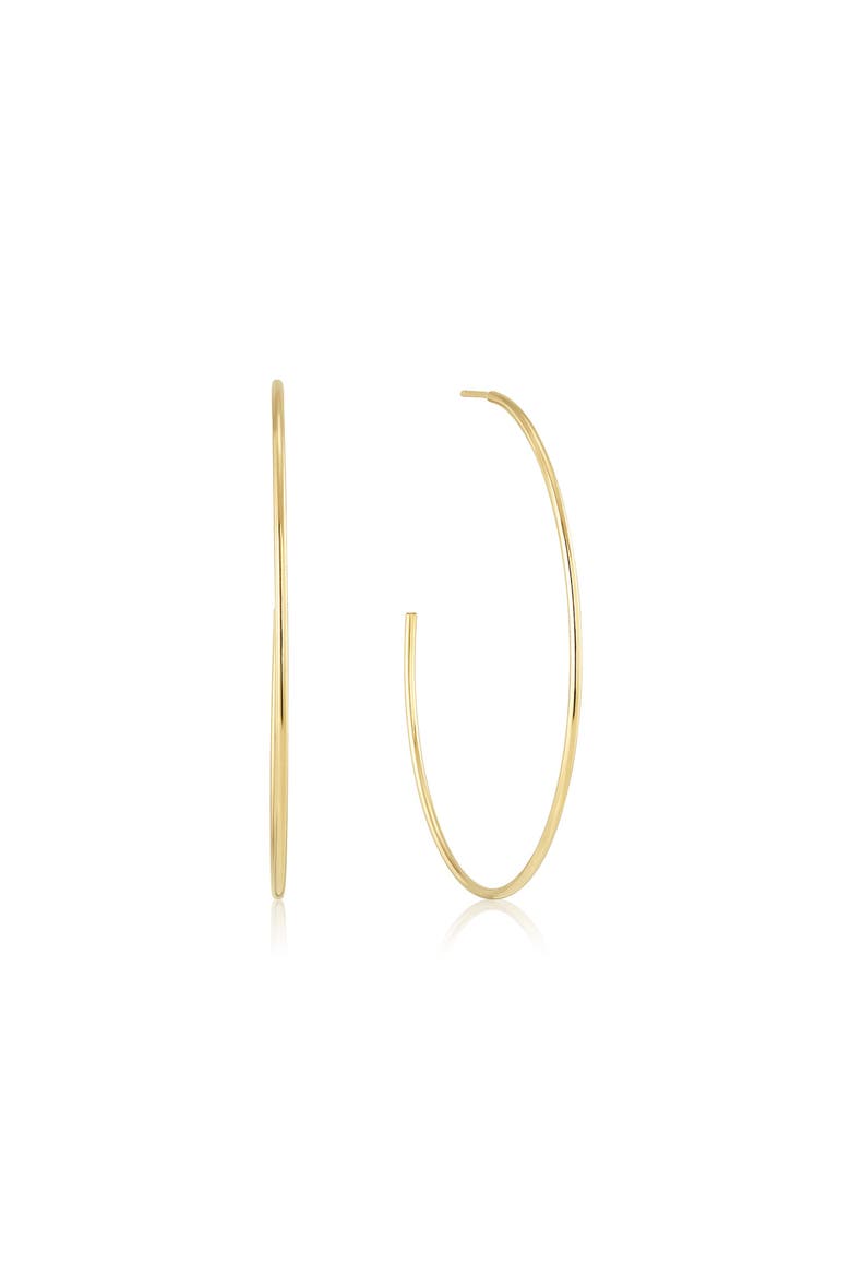 Estelle Hoops, Main, color, Gold