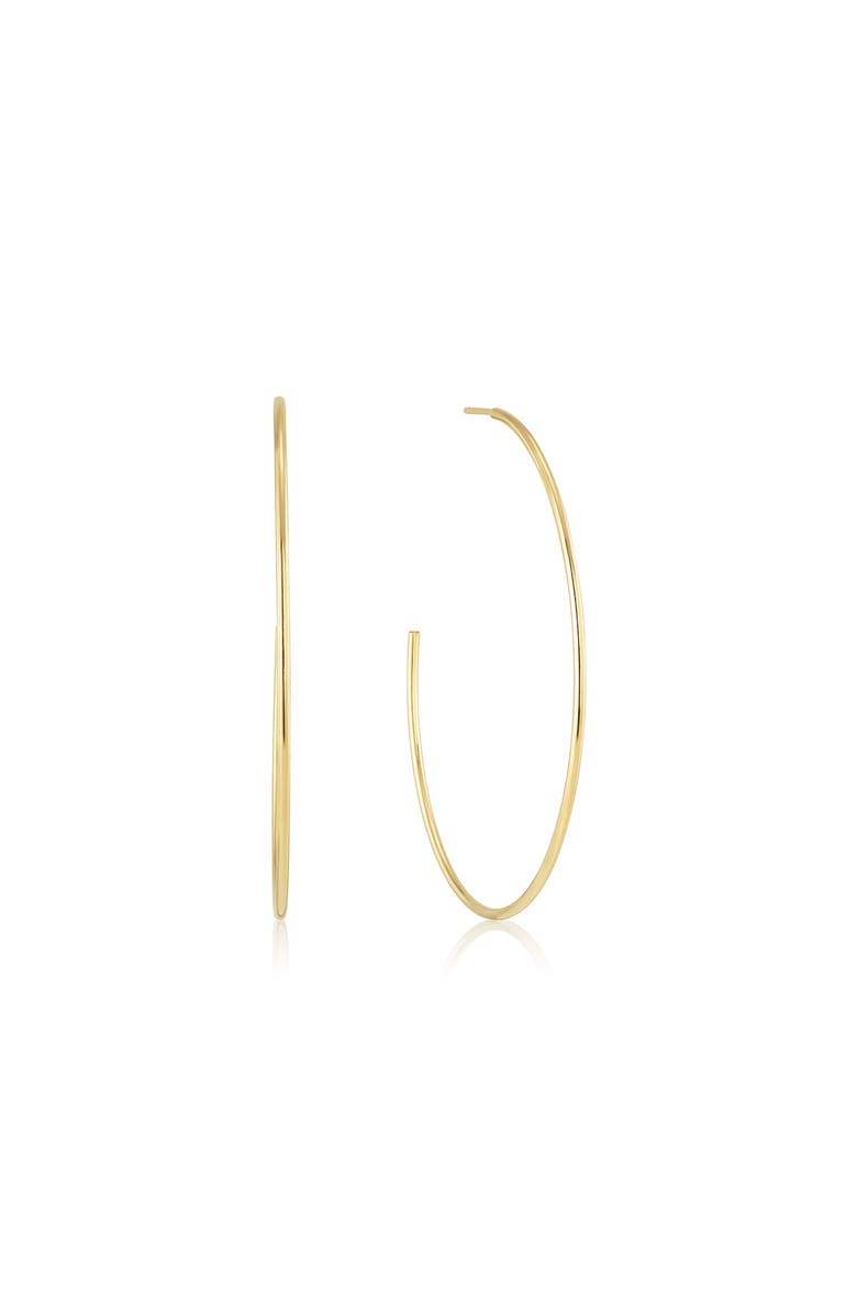 Set & Stones Estelle Hoops, Main, color, Gold