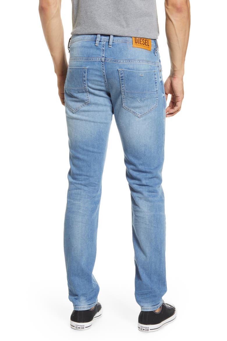 Thommer Extra Slim Fit Jeans, Alternate, color, LIGHT BLUE