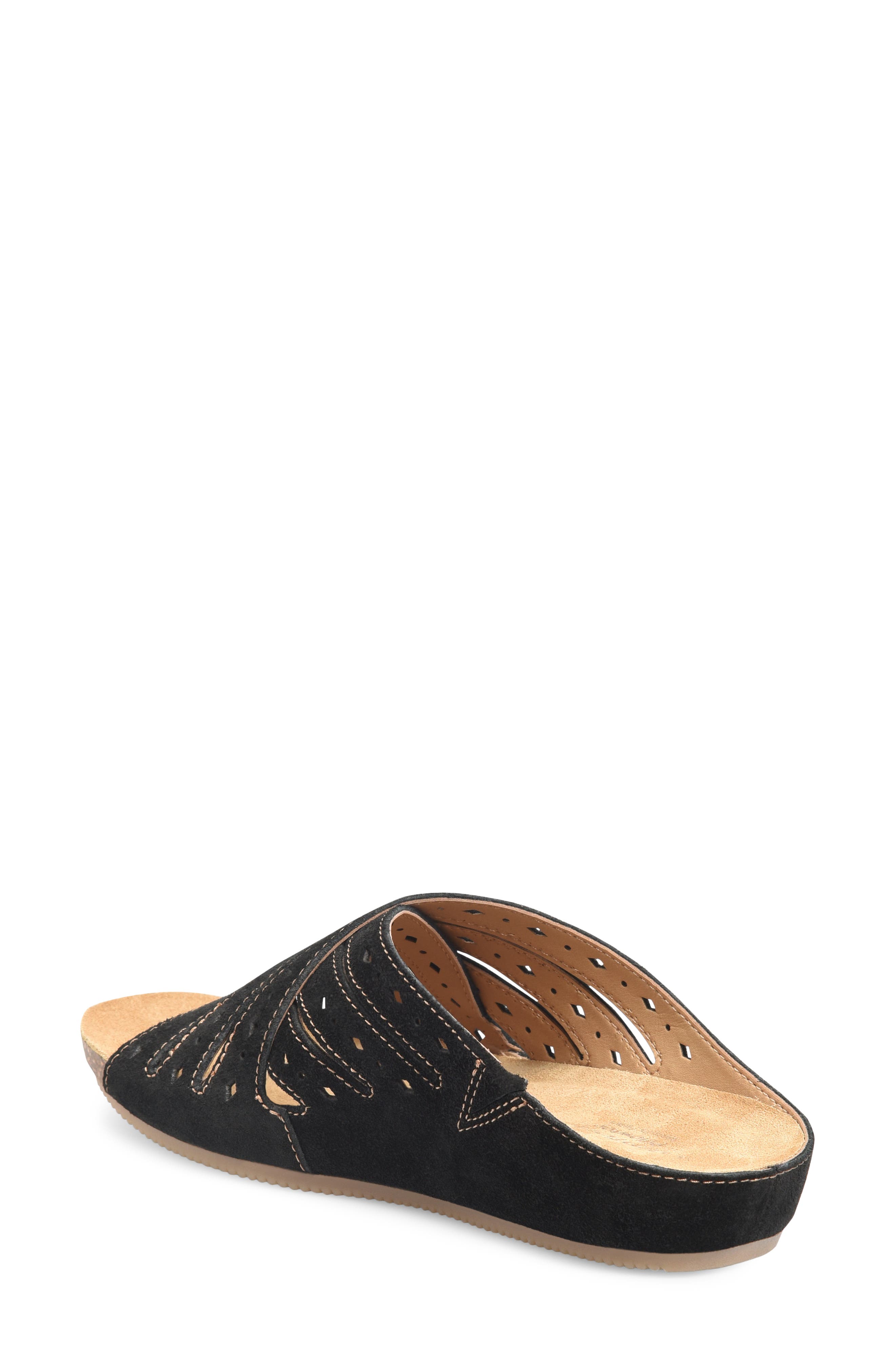 Comfortiva Gala Crisscross Slide Sandal - Wide Width Available, Alternate, color, 