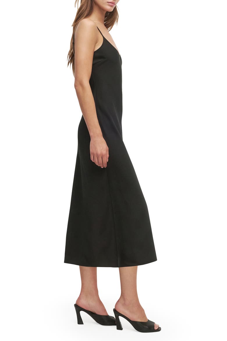 The Amber Abstract Print Midi Slipdress, Alternate, color, BLACK