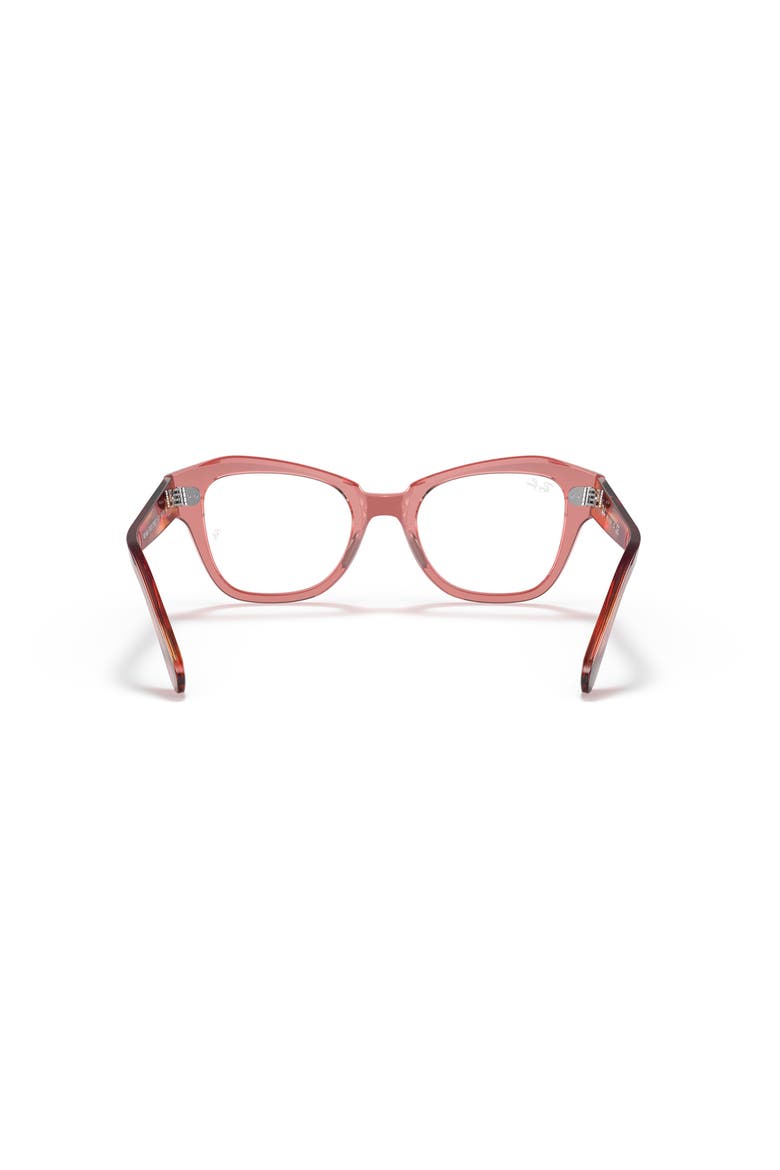 48mm Irregular optical glasses, Alternate, color, Pink