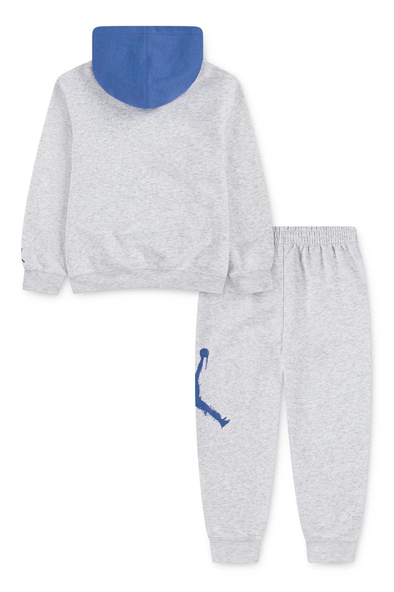 Kids' MJ MVP Fleece Hoodie & Joggers Set, Alternate, color, X58BIRCH H