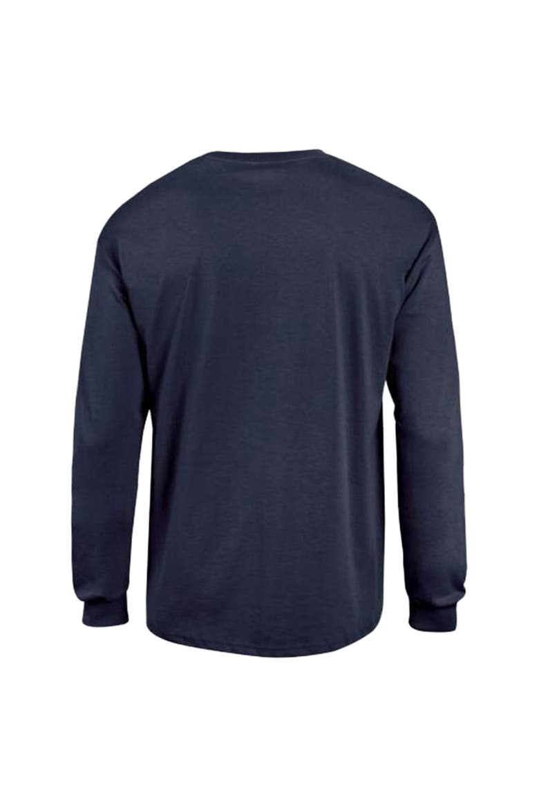 Men's Champion  Navy Villanova Wildcats Team Long-Sleeve T-Shirt, Alternate, color, Navy