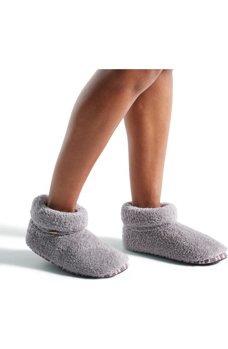 Feelgoodz Women's Cloud Slipper Indoor Ankle Bootie House Shoes, Alternate, color, Azalea