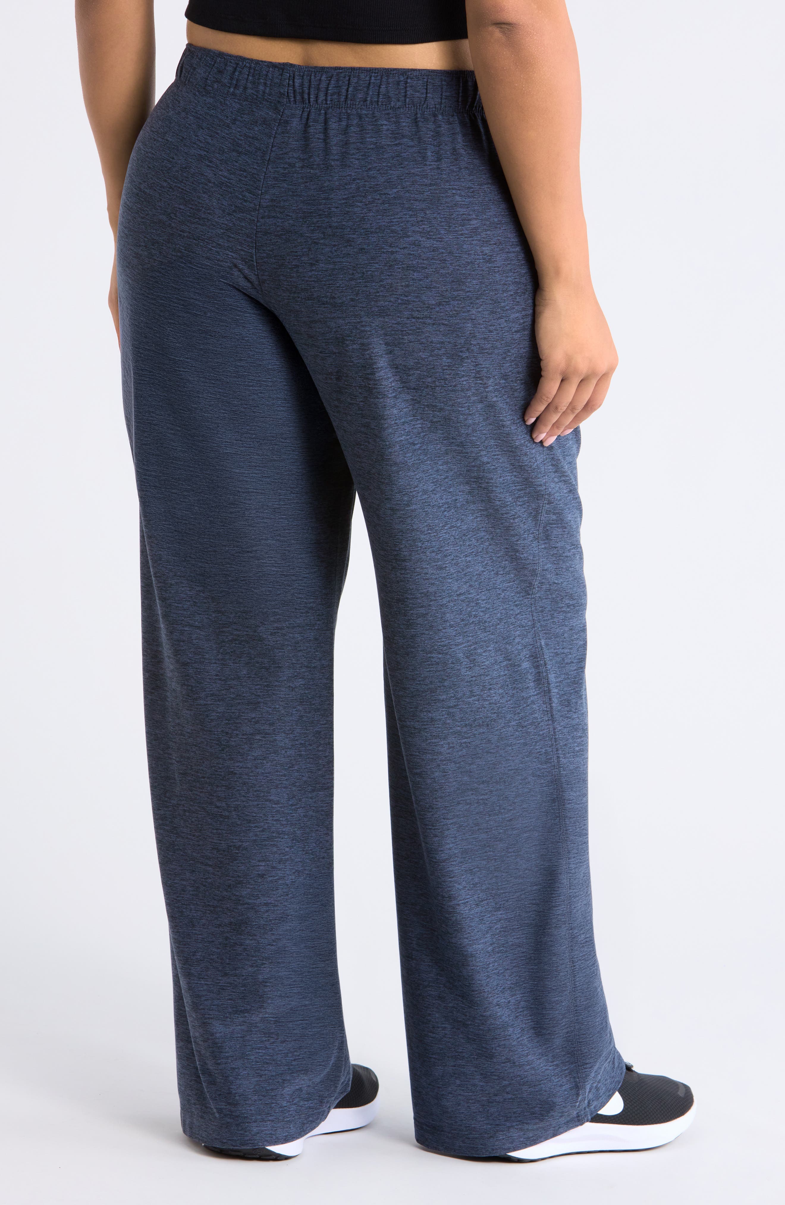 Zella Restore Soft Straight Leg Pull-On Pants (Women) | Nordstrom