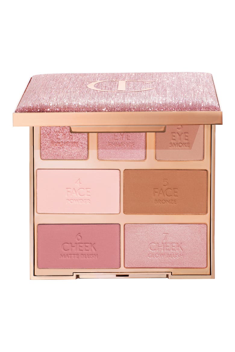 Hollywood Instant Look in a Palette, Main, color, PRETTY GLOWING BEAUTY