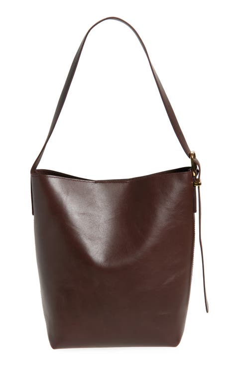 The Medium Essential Leather Bucket Tote (Nordstrom Exclusive)
