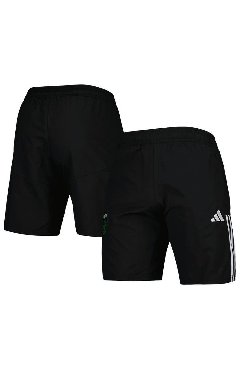 adidas Men's adidas Black Austin FC Downtime Shorts, Main, color, Black