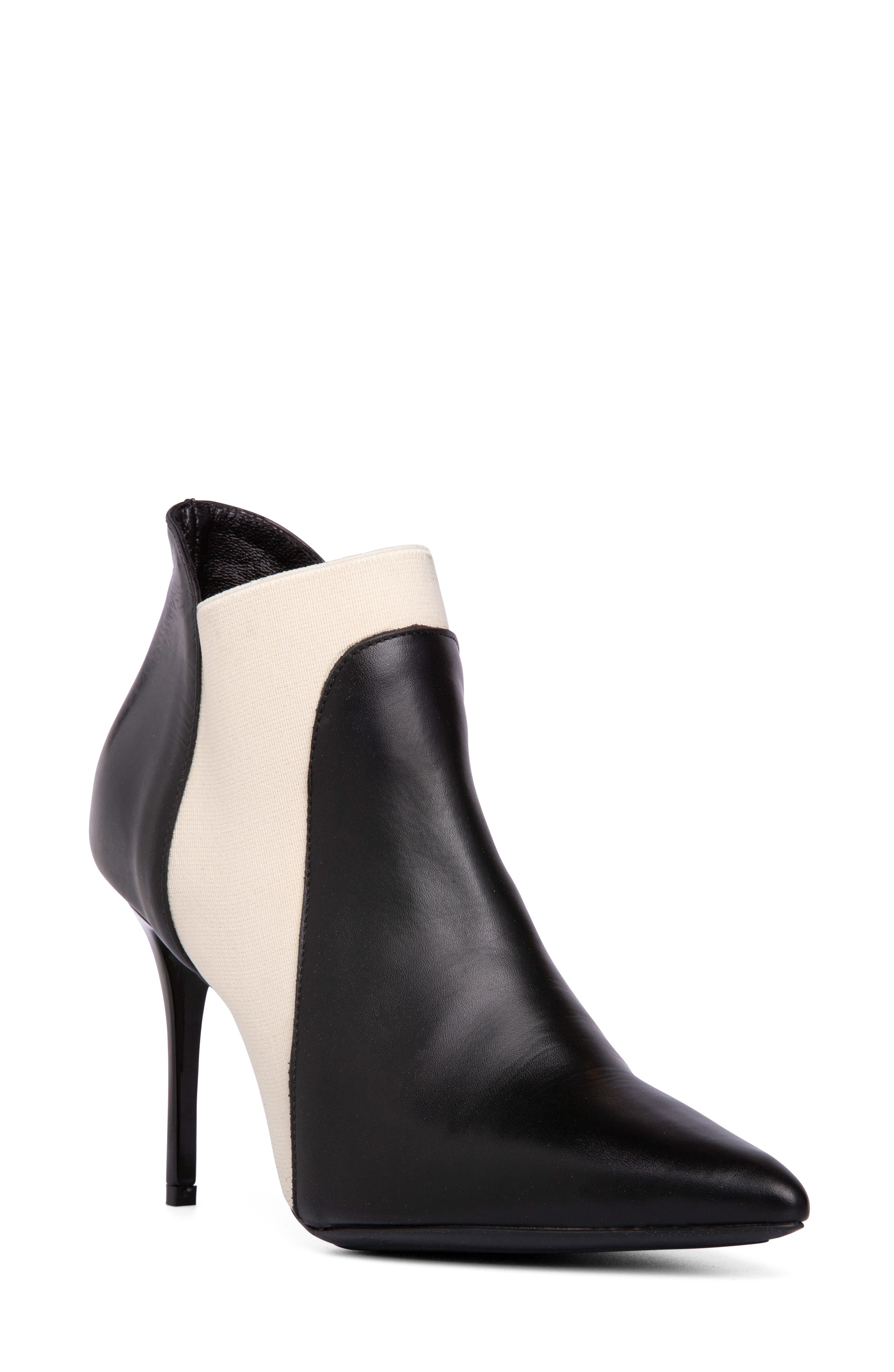 BEAUTIISOLES Abby Pointed Toe Bootie, Main, color, 