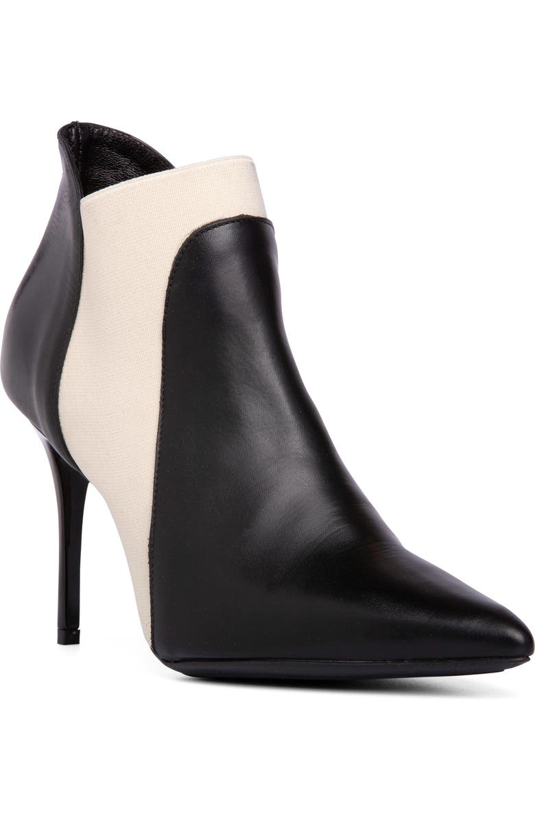 BEAUTIISOLES Abby Pointed Toe Bootie, Main, color,