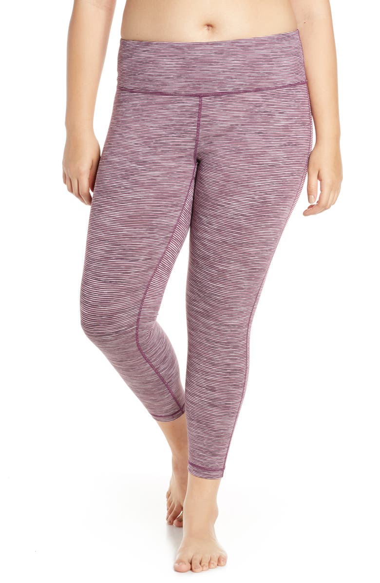 Zella Live In Element 7/8 Leggings, Alternate, color, 