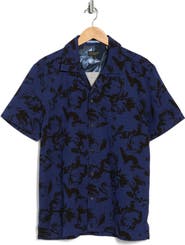 Ted Baker Floral Camp Shirt