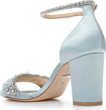 Badgley Mischka Finesse Ankle Strap deals Sandal