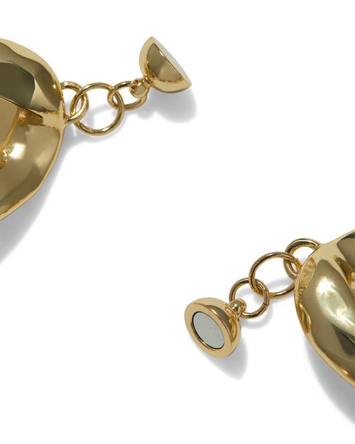 Weworewhat Chunky Chain Choker In Gold