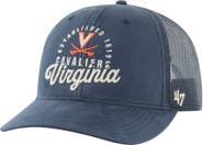 '47 Men's '47 Navy Virginia Cavaliers Pitstop Trucker Adjustable Hat