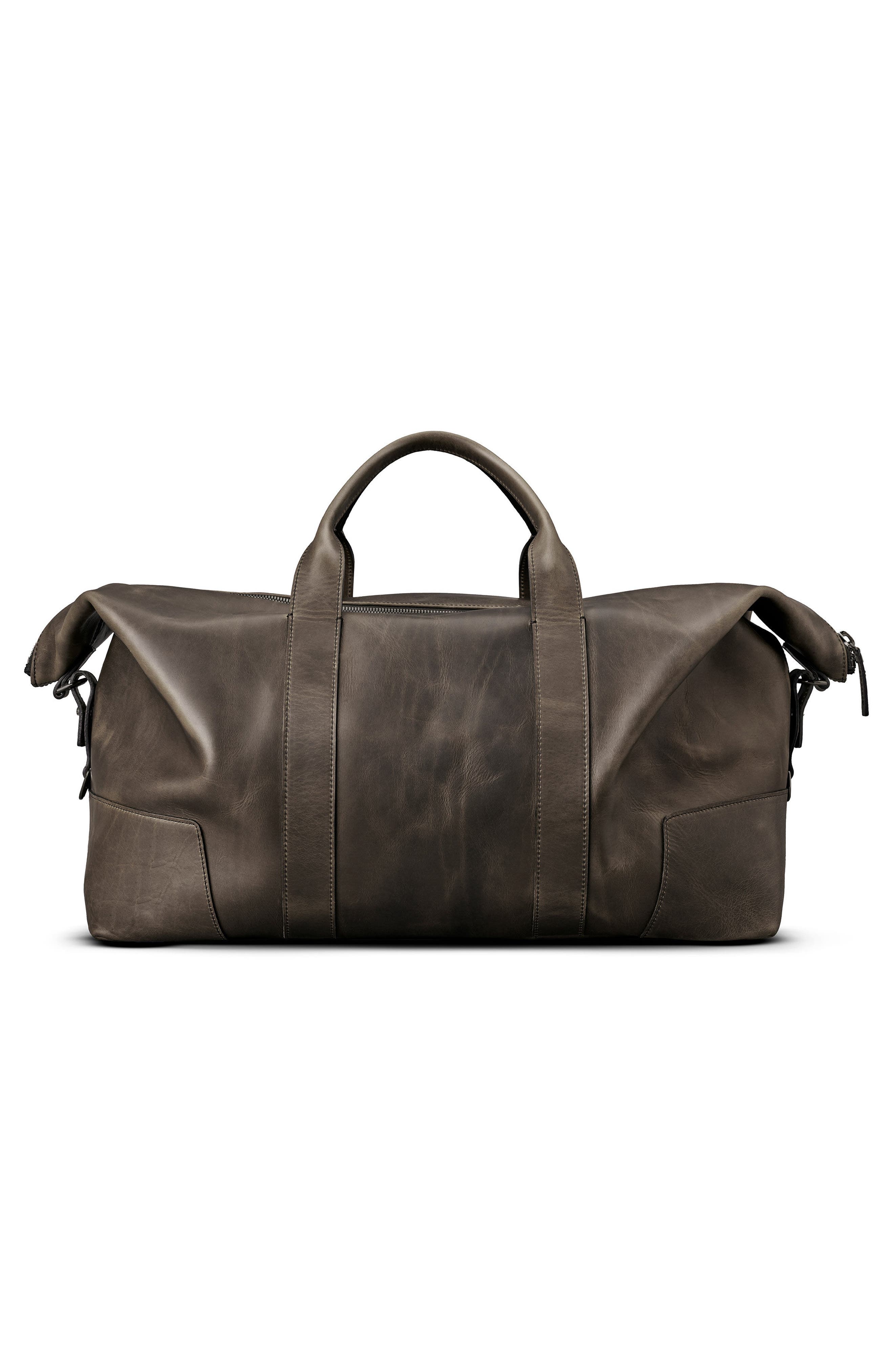 Shinola Madone Leather Carryall Bag, Alternate, color, 
