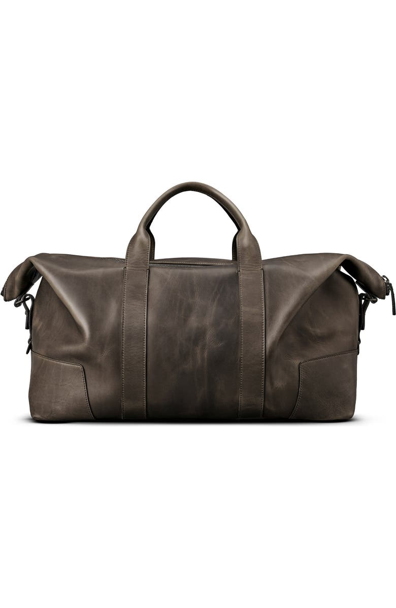 Shinola Madone Leather Carryall Bag, Alternate, color,