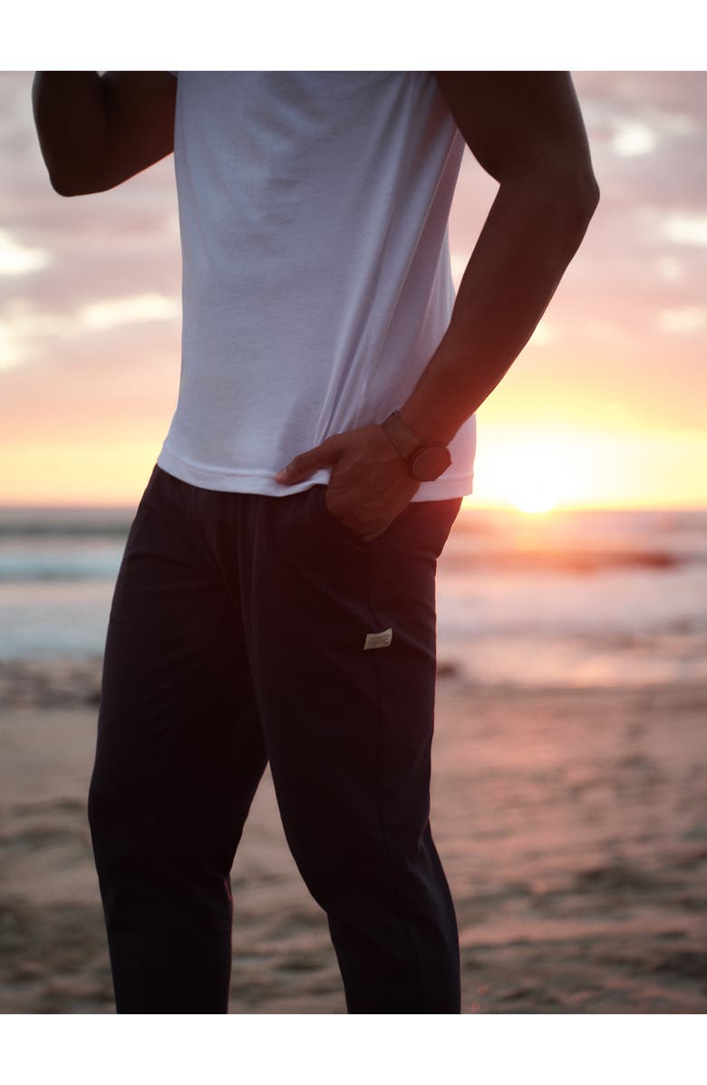 TravisMathew Comfort Stretch Chino Pants, Alternate, color, Total Eclipse