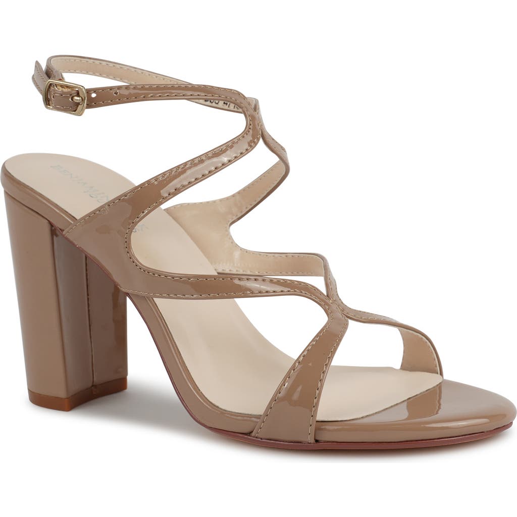 Touch Ups Shiloh Ankle Strap Sandal In Tan