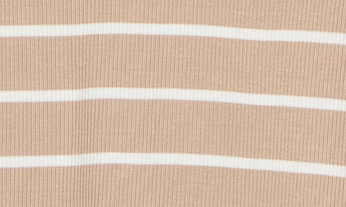 Cyrus Stripe V-neck Top