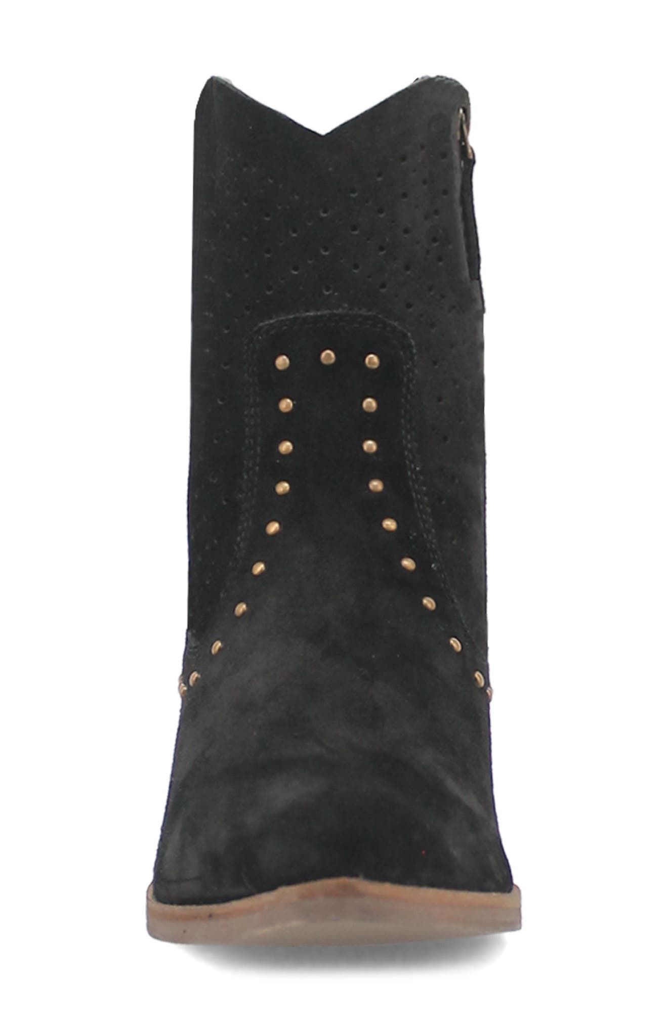 Dingo Miss Side Zip Western Boot, Alternate, color, 