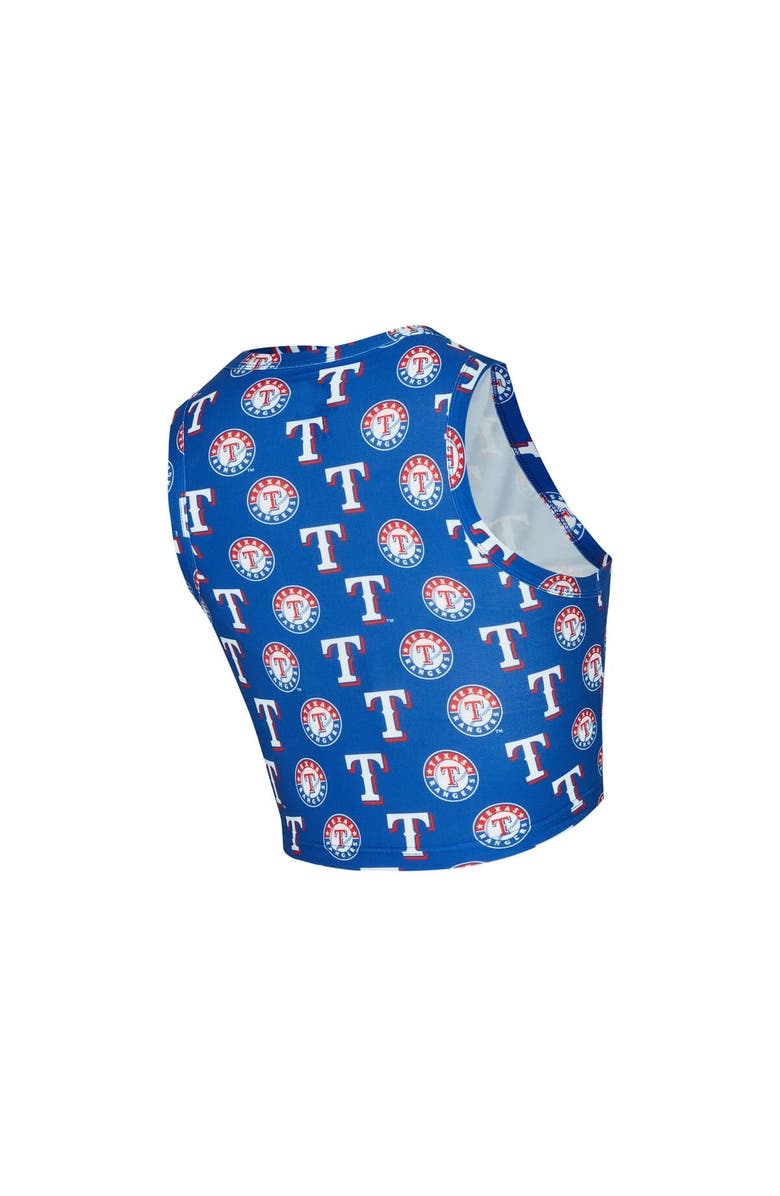 CONCEPTS SPORT Women's Concepts Sport Royal Texas Rangers Knit Tank Top & Skort Set, Alternate, color, Royal